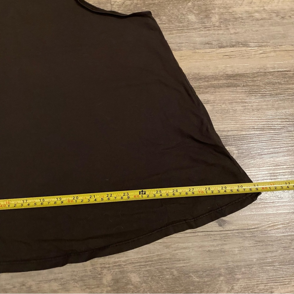 Brown Olive Green Groceries Tank Top - Picture 4 of 6